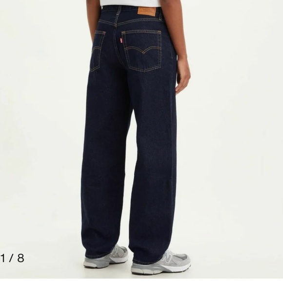Levi’s Baggy Dad Women’s Jeans Size W27 L30 - Picture 2 of 3